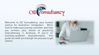 🇦🇺 How to Register as a Physiotherapist in Australia for Skilled Immigration 🏥✨