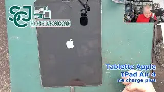 Tablette Apple IPad Air 4 qui ne charge plus | SJC Électronique