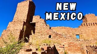 The Untold Stories of the Abandoned Salinas Pueblo Missions