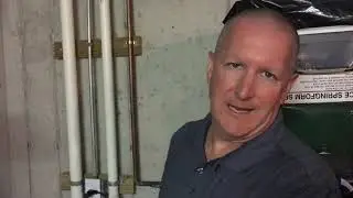 Basement bathroom... and what an ejector pump does when you flush! | The IndyPTP Team