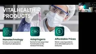 VITAL HEALTH  PRESENTATION ENGLISH  BUSINESS OPPORTUNITY  VERY GOOD MAKE MONEY