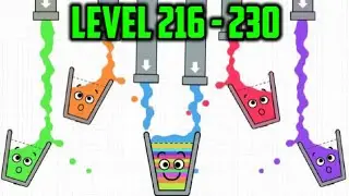 Happy glass Level 216 - 230
