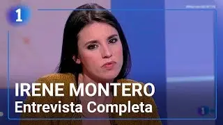 Entrevista a Irene Montero