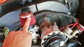 Como melhorar o desempenho do fusca.