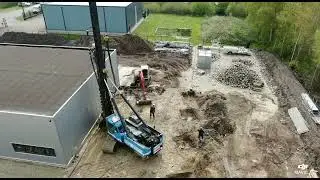 BHP bij TNN Emmen in samenwerking met Kijlstra beton en Noorder Beton Pompen