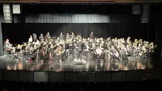 SWMMEA All District Honor Band 2025-2026 at Joplin High School