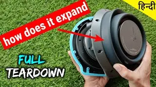POW UNA X by Pow Audio | TEARDOWN / DISASSEMBLY | What is Inside this Expendable Speaker ? | हिन्दी