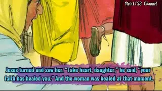 Jesus Questioned About Fasting/Jesus Raises a Dead Girl And Heals a Sick Woman