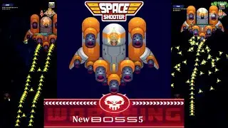🌌🚀 Galaxy Attack: Space Shooter - New Boss 5 Review! 👾✨ | By Apache Welder