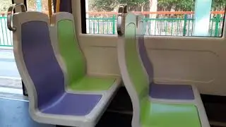 「 加班從車廠出來 」輕鐵610(第四期列車1030+1119) 輕鐵車廠至屯門碼頭總站