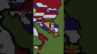 Small Scale Europe Compilation #europe #european #maps #flags #minecraft