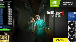 Dying Light 2 - Update 1.14 4K DLSS 3 Ultra Ray Tracing | RTX 4090 | 13900K