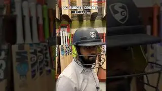 BEST BUDGET CRICKET HELMET FROM SG | 2024 EDITION | #cricket