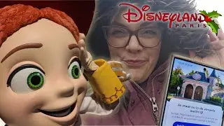 Jessie Takes Over My Channel & Will I Meet Ariel at Disneyland Paris? 🏰