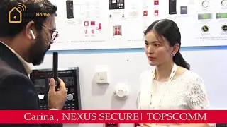 Nexus Secure at Smart Home Expo 2019 ,Mumbai