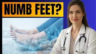 Diabetic Foot Numbness? Eat THIS to Restore Nerve Feeling FAST | Dr. Lina (Urologist)