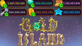 Fire Gold Island in Private Server with Unlimited Gems