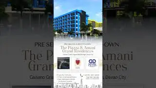 Pet-friendly 😍| The Piazza and Amani Grand Citygate💯✅10 min. from the Airport