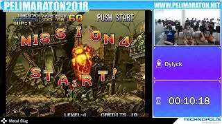 Metal Slug by Dylyck - Pelimaraton 2018