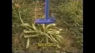 Gold Digger and Garden Claw 1997 Commercials