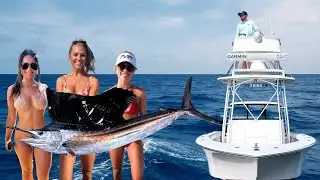 Kite Fishing CHAOS: Doubled Up on Sailfish in Key West
