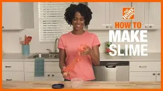 Как сделать слайм | The Home Depot