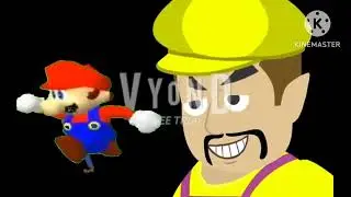Super Matthew 64 The Wario apparition (Sry This was Vyond) #goanimate #caillougetsgrounded