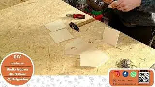 DIY czyli Zr&oacute;b To Sam   Budka dla Ptak&oacute;w   Petgarden