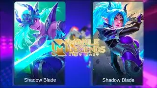 Karina | Revamped VS OLD Skills | MLBB