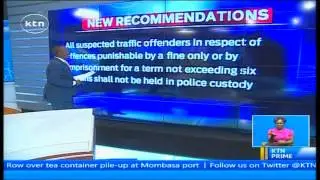 Chief Justice direct traffic courts to handle traffic offenses