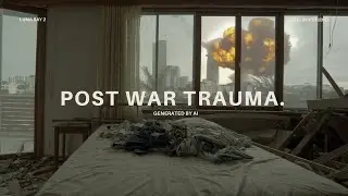 POV YOU HAVE A POST WAR TRAUMA - AI Generated Short Film | Luma Ray2 Test.