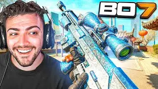 My FIRST GAMES on Black Ops 7.. (BO7 Reveal)