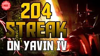 204 MAX Darth Vader Killstreak | Yavin IV (GA)