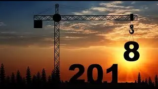 Happy New Year 2018 | Creative Animated Greeting Card