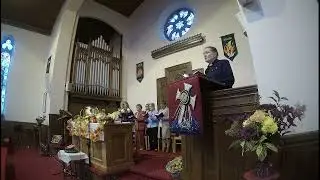 Harvest Thanksgiving Service from Lossiemouth Church of Scotland on Sunday 12th October 2025