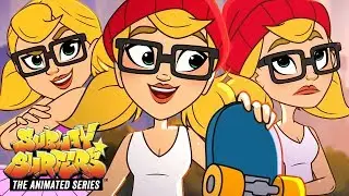Мультсериал Subway Surfers | Лучшие моменты | Tricky