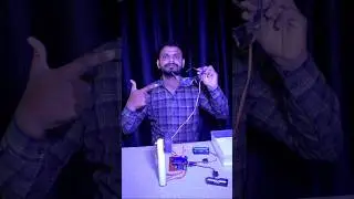 Anti Sleep Alarm For Driver Project, New Science Project