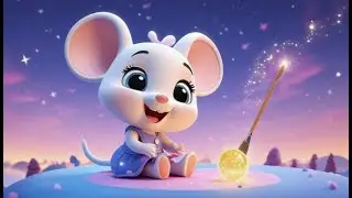 Mimi Mouse&rsquo;s Magic Stars | Cute Painting Song for Kids | Creative Nursery Rhyme