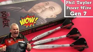 Обзор дартса Target Power 9Five PHIL TAYLOR Generation 7
