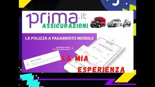 PRIMA ASSICURAZIONI AUTO e MOTO - LA MIA ESPERIENZA (che far&agrave; risparmiare anche voi)