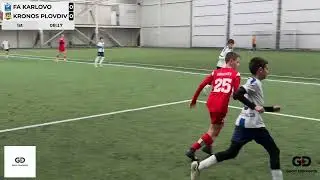 FA Karlovo 🆚 Kronos Plovdiv | Kronos Cup 2025 | Gen 2013 | 21.12.2025