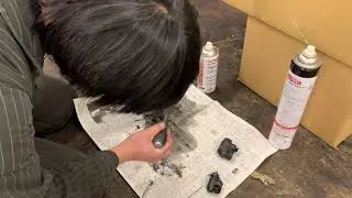 [AF34] Dioのキャブ清掃を行いました♪ ばいく屋だっく