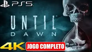 UNTIL DAWN jogo completo PT-BR - PS5 - [4K 60 FPS] sem comentários