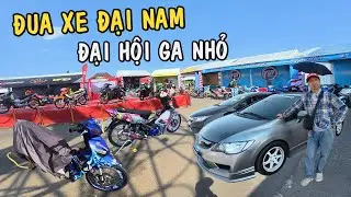 Đi Xem Đua Xe ĐẠI HỘI GA NHỎ Tại Trường Đua Đại Nam 28/12