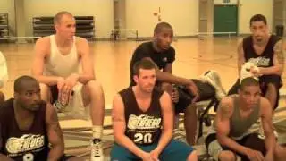 Coach Laurian Watkins at the En Fuego Hoops Showcase 2009