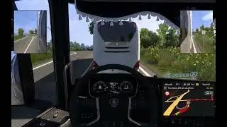 خب به پارت 6 قسمت 2  بازی.  Euro Truck Simulator2 امدین 