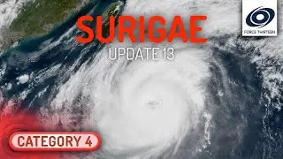 Surigae Beginning to Weaken Yet Again
