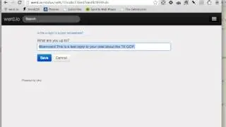 #indieweb comments demonstration with idno