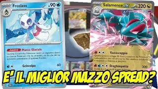 😱6 PREMI IN UN TURNO CON SALAMANCE EX IL MIGLIOR MAZZO SPREAD DI POKEMON AVVENTURE INSIEME😱