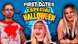 👻 LA CHICA NECESITA 4 VECES AL DIA 😈 La cita m&aacute;s DIVERTIDA de First Dates Halloween 2025